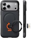 TORRAS – TORRAS Ostand Q3 Rugg für iPhone 17 Pro Max Hülle mit 360° S