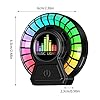 Smart Car Air Freshener|Vent Clip Car Fragrance Lamp,Rhythm LED Light, Ambient Lighting Air Outlet Perfume, Automotive Fresheners, Interior Accessories #4