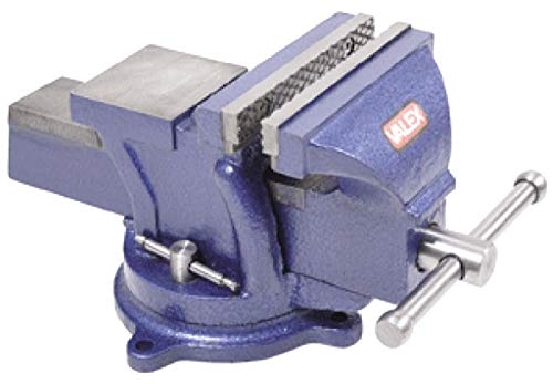 MORSA DA BANCO GIREVOLE IN GHISA 150MM