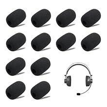 What's in the Package: You'll receive a package containing 24 black microphone covers. Each cover is 30mm long, 22mm in diameter, with an 8mm opening. The quantity is plentiful, and the size is suitable, can fully meet your daily needs. Quality mic c...