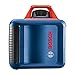 BOSCH GRL900-20HVK REVOLVE Self-Leveling Horizontal/Vertical Rotary Laser Kit, Includes Tripod, Grade Rod, Receiver, 2 D Batteries, Carrying Case, & Accessories