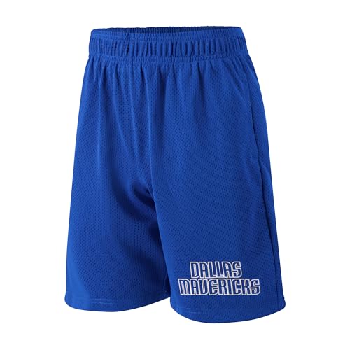 Pantalones cortos de baloncesto NBA para niños lote de 2 piezas transpirables 3