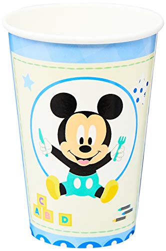 Copo Papel 180ml R315 Baby Disney Cha Rev - Pacote Com 08 Un Regina Colorido