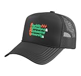 FAMU Florida A&M Bolt Script Tee – Classic Rattler Energy Trucker Hat with Adjustable Mesh Back, Black