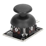 DriKou 6 zestawów Joystick Sensor Moduł kontrolera gier X Y Zestaw wymienny dwóch osi KY-023 Łatwe podłączenie