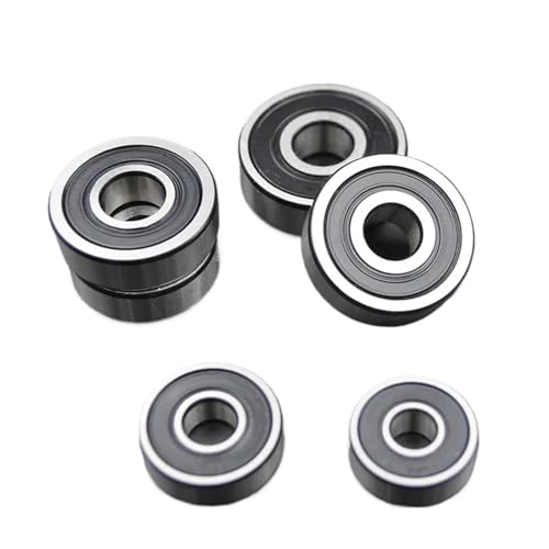 Roulement ABEC 5 607-2RS à double étanchéité pour rotation fluide - 7