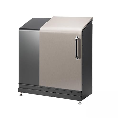 多機能ボックス インテリジェントダスポン ハイスリム 600L ワンタッチ棚付き (黒ZAM®仕様) (ホワイトウォールナット)