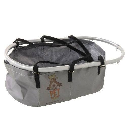 Cadeirinha Para Pet Bike Bicicleta Até 25kg Pet Basket