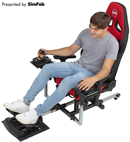 OpenWheeler | Configuration 1 | Flight Simulator HOTAS Add-on Kit. Fits Thrustmaster T.Flight One / 4, T16000M, Airbus, Logitech X56, X52, X52Pro, VKB Gladiator, CH Products, Hori