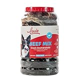 Lovie Premios Snacks para Perro Mix de Carne Deshidratada Treats 1,000 Grs. XL Mix de Hígado, Tráquea, Esófago y Pulmón...