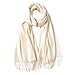 Turnshine Pashmina Shawl Wrap Soft Cashmere Feel Blanket Scarf for Women, Wedding & Evening Wrap, Winter Warm Fashion Scarves