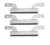Vicool hyB425 (3-pack) BBQ Grill Stainless Steel Crossover Carryover Burner Tube Channel Replacement Parts for Select Models by Brinkmann, Charmglow Gas Grills, Set of 3