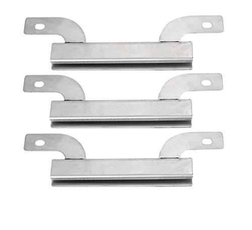 VICOOL 7 9/16'' Grill Crossover Burner Tube Replacement for Brinkmann 810-9425-W, 810-2410-S, Stainless Steel Carryover Tube Channel for Charmglow, Members Mark, Grillada and Other Grills, hyB425