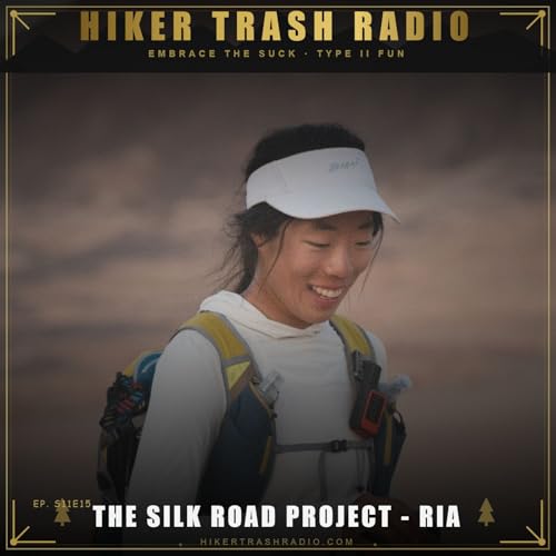 The Silk Road Project - Ria and the 20,000 KM Run (Part II)