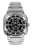 Chevignon Watches,92-0008-501 Chevignon Orologio Analogico Automatico Unisex-Adulto con Cinturino in Acciaio Inossidabile 92-0008-501