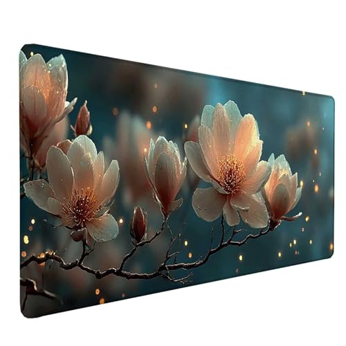 Tapis de souris antidérapant grand format sous-main