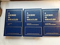 A Course in Miracles: Three Volumes: Text, Workbook and Manual B000YQYY2U Book Cover