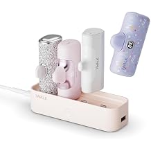 1 4 iWALK LinkPod 5 USB-C Type-C  5500mAh  22.5W    LED    iPhone 17/16/15 Android