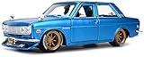 Datsun 510, Simulierte Körperform, Maßstab 1:24 Modell, gibt Ihnen verschiedene visuelle Wirkung, können Sie eine neue Erfahrung genießen.