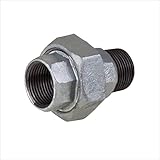 Form: Verschraubung flach dichtend