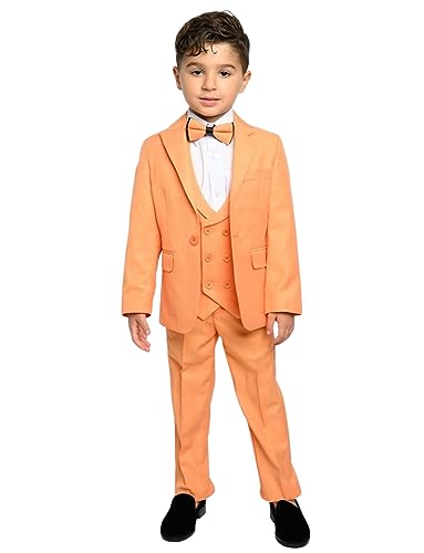Costume garçon confortable veste gilet pantalon pour mariage et festival
