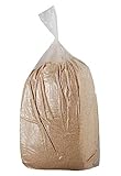 Frankford Arsenal 15 lb Bag of Corn Cob Media for Case Tumbling, Ammo Reloading and Shooting Bags, tan
