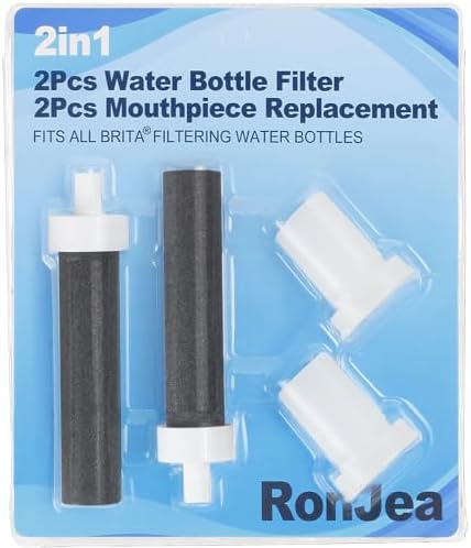 Brita 2in1 Water Bottle Filter & Mouthpiece Replacement