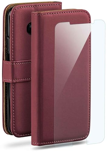 Étui Samsung Galaxy A5 2017 moex rouge foncé pour vos déplacements