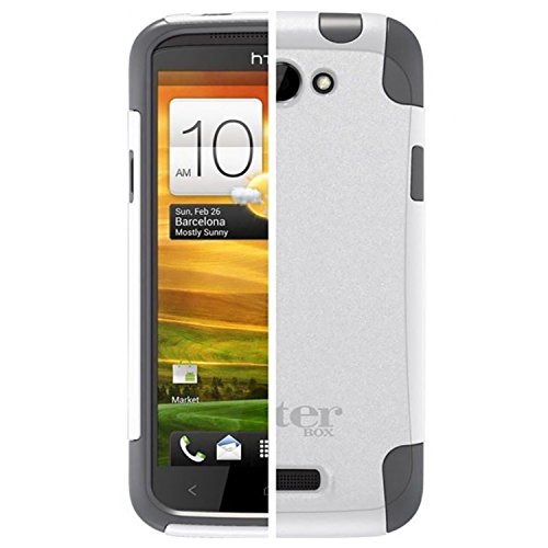 Otterbox Commuter Series Case HTC One X - Retail Packaging - Glacier