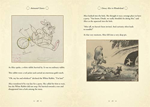 Alice in Wonderland (Disney Animated Classics): A deluxe gift book of the classic film - collect them all!