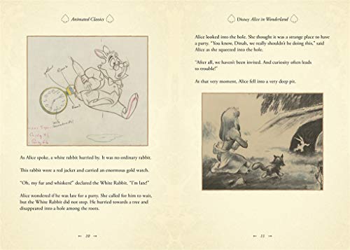 Alice in Wonderland (Disney Animated Classics): A deluxe gift book of the classic film - collect the