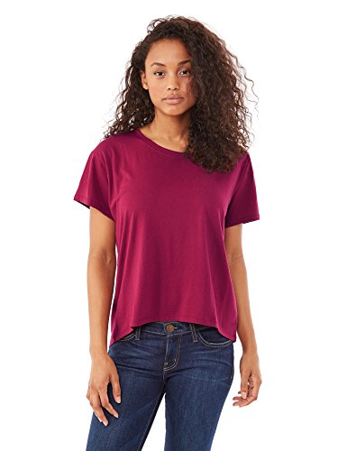 Alternative Women's Modal Crew-Neck Short-Sleeve T Shirt