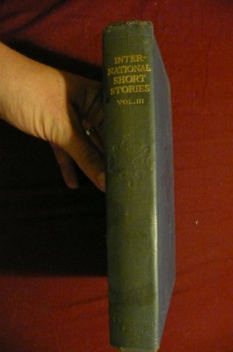 International short stories, B0006D9RV4 Book Cover