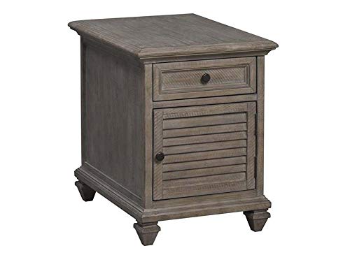 Magnussen T4352 Lancaster Chairside End Table #TOP1