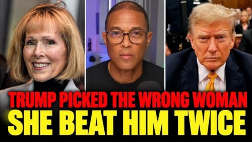 LEMON DROP - The Woman Who Made Trump Pay: E. Jean Carroll's Stunning Story