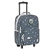 Lässig Kinderkoffer - Trolley Happy Prints, Dunkelblau