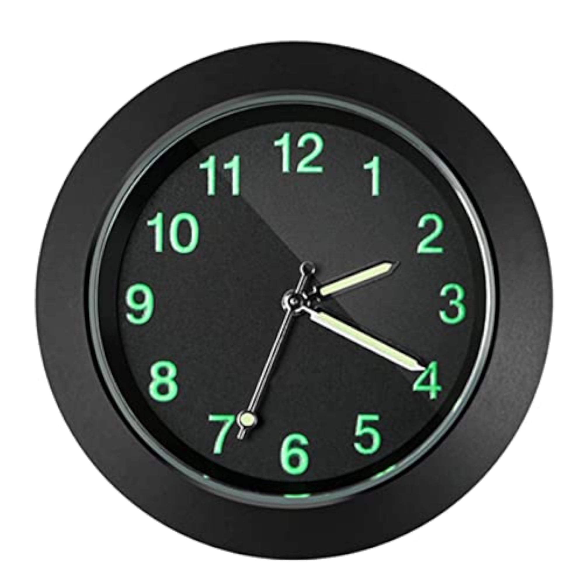 Tiny Glowing Car Vent Clock for Dashboard