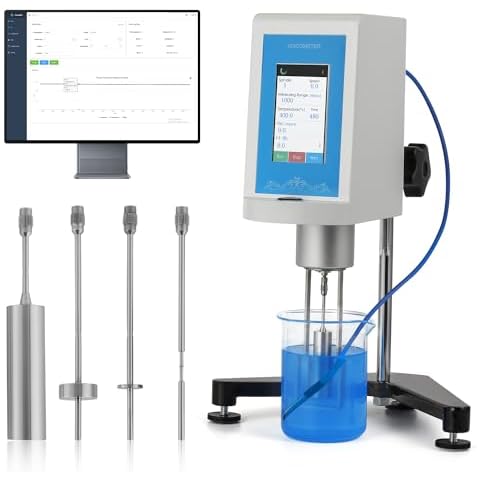 Bonvoisin NDJ-8T Digital Viscometer Cover