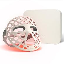 Avorla LED Light Therapy Mask, LED light therapy for face to reduce wrinkle and acne, Red, Blue & Near Infrared Facial Skincare Device