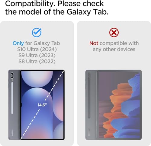 Coque Samsung Galaxy Tab S10/S9/S8 Ultra 14.6 Housse Protection Rabat