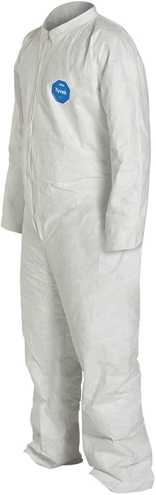 DuPont Tyvek 400 Disposable Protective Coverall With Open Wrists And Ankle : Tools & Home Improvement