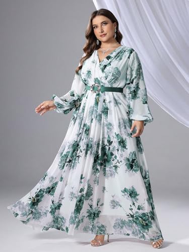 Image of TOLEEN Women's Plus Size Sequin Dress Luxurious Style Formal Cocktail Evening Party Maxi Dresses
