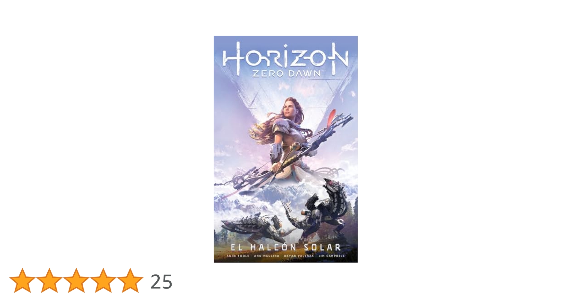 Horizon Zero Dawn n 0103: 9788413421605: Books - Amazon.ca