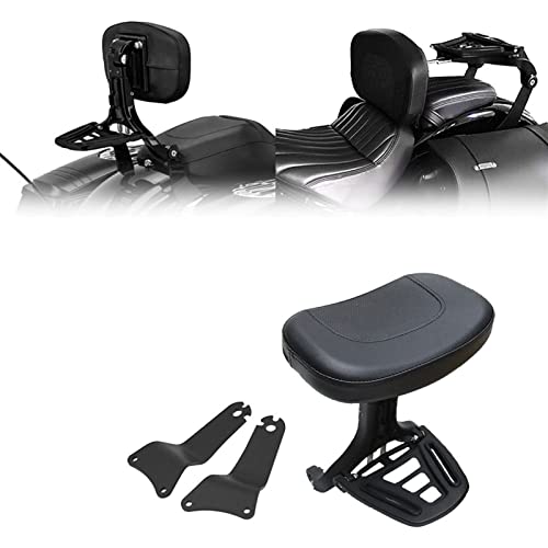 Dossier passager moto Harley Touring 09-13 réglable noir