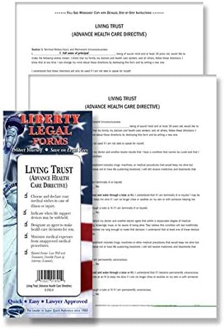 Living Will - Advance Health Care Directive - USA - Do-it-Yourself Legal Form by Permacharts