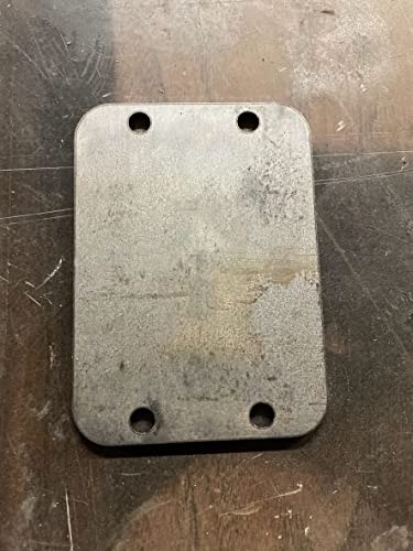 Generic Dana 30 CAD Cover Plate, P0790