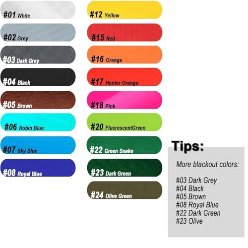9KM DWLIFE Nylon Ripstop Fabric, Sky Blue 60x117 Inch, 40D Waterproof, Lightweight, Windproof, Bulk Fabric for Kite, Tent, Flag, Bag, Tarp Cover, Outdoor DIY Project… by 9KM DWLIFE - Image 5
