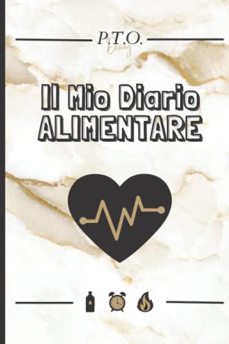 Il Mio Diario Alimentare: Agenda Alimentare e Attività Giornaliere 90 Giorni da Compilare.