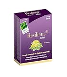 Resiliens Rodiola - 40 Cápsulas en Blíster- Contribuye a Mejorar el Estado de Ánimo - Ayuda a Reducir la Fatiga y Mantener la Claridad Mental - Extracto Patentado de Rodiola - 100% Natural