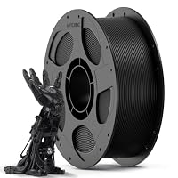 ANYCUBIC Refill PLA und Spool Kit 1KG Schwarz, Für die meisten 3D Drucker – Ansicht 1